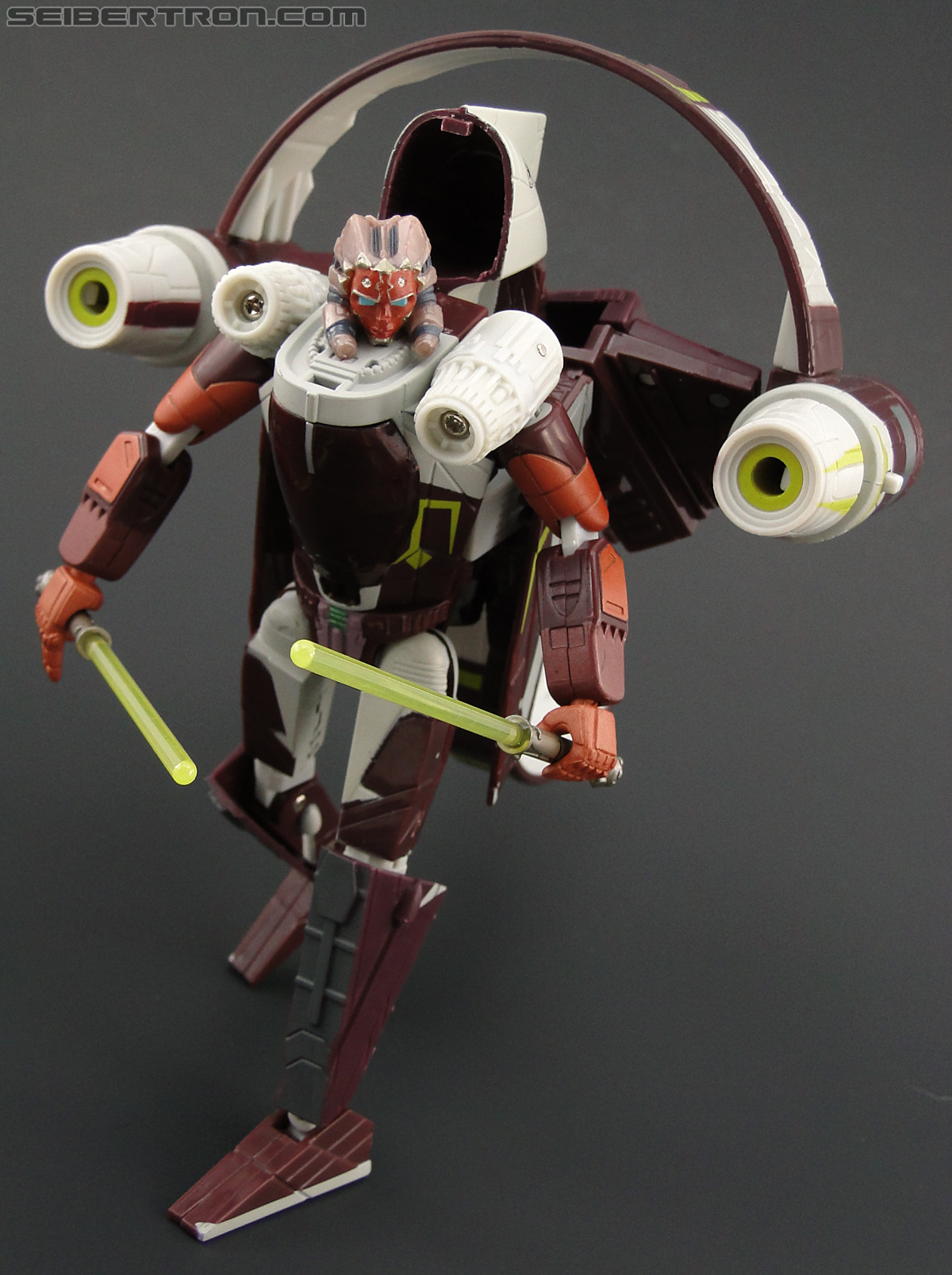 Star Wars Transformers Ahsoka Tano (Jedi Starfighter) (Image #92 of 108)