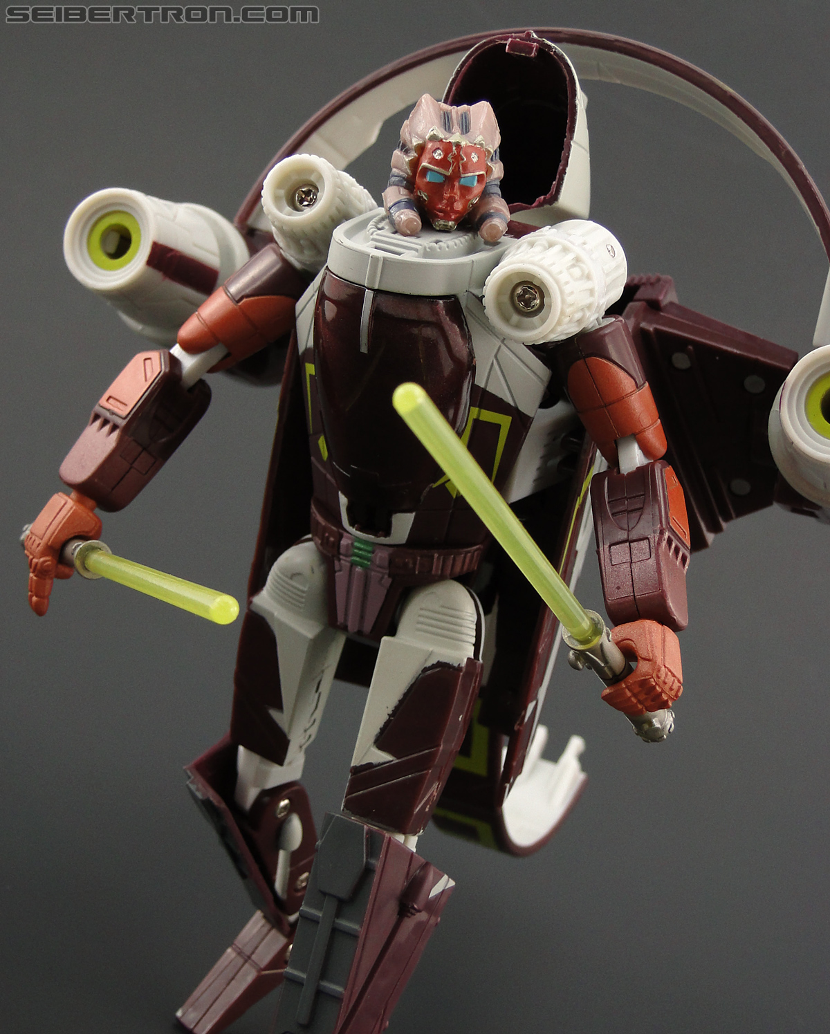 Star Wars Transformers Ahsoka Tano (Jedi Starfighter) (Image #94 of 108)