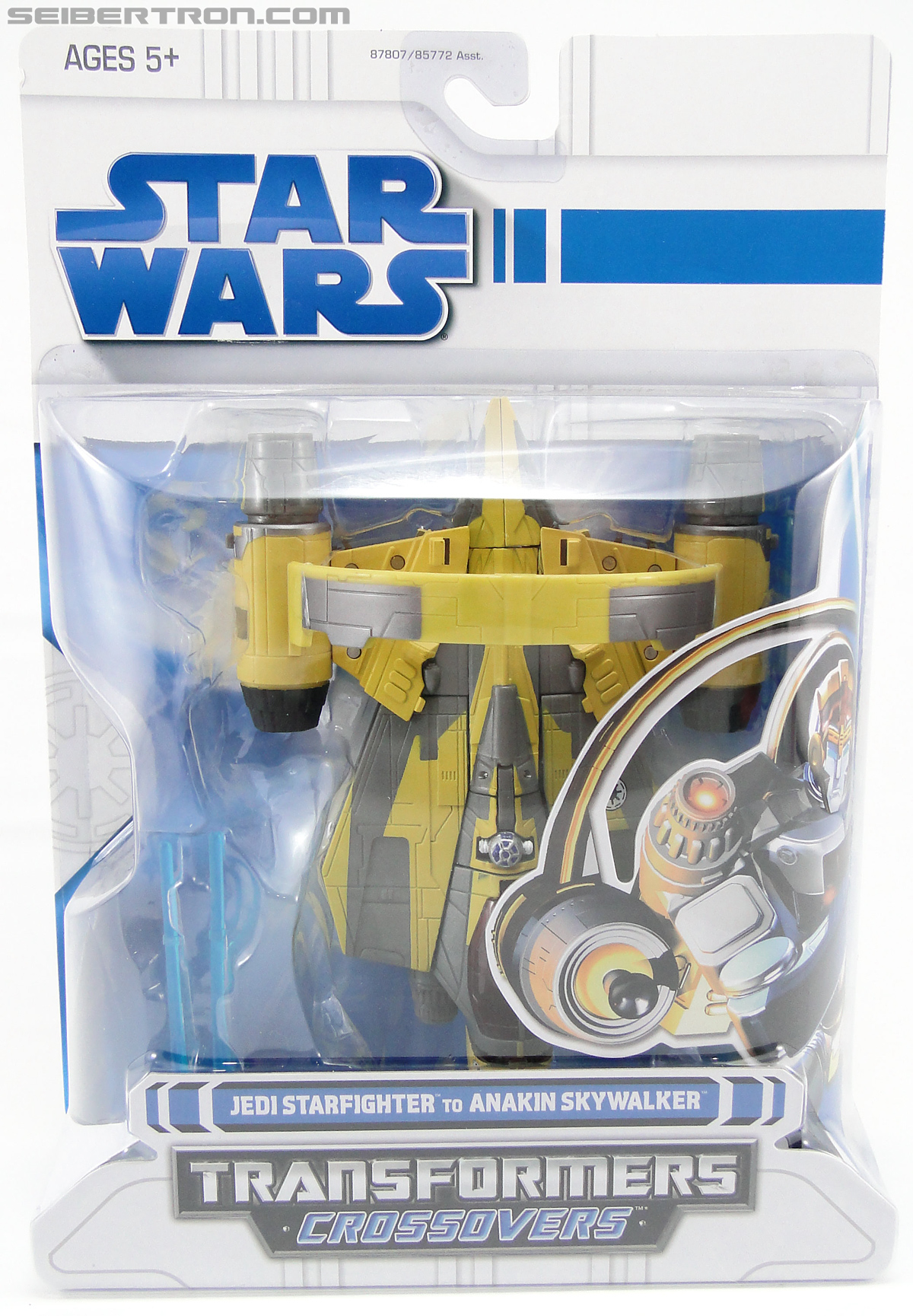 Star Wars Transformers Anakin Skywalker (Jedi Starfighter with Hyperspace Docking Ring) (Image #1 of 131)