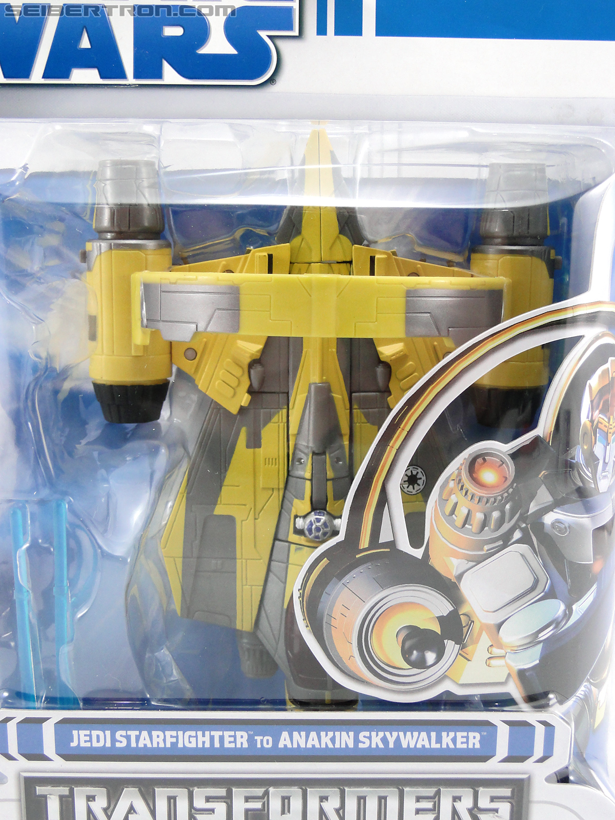 Star Wars Transformers Anakin Skywalker (Jedi Starfighter with Hyperspace Docking Ring) (Image #2 of 131)
