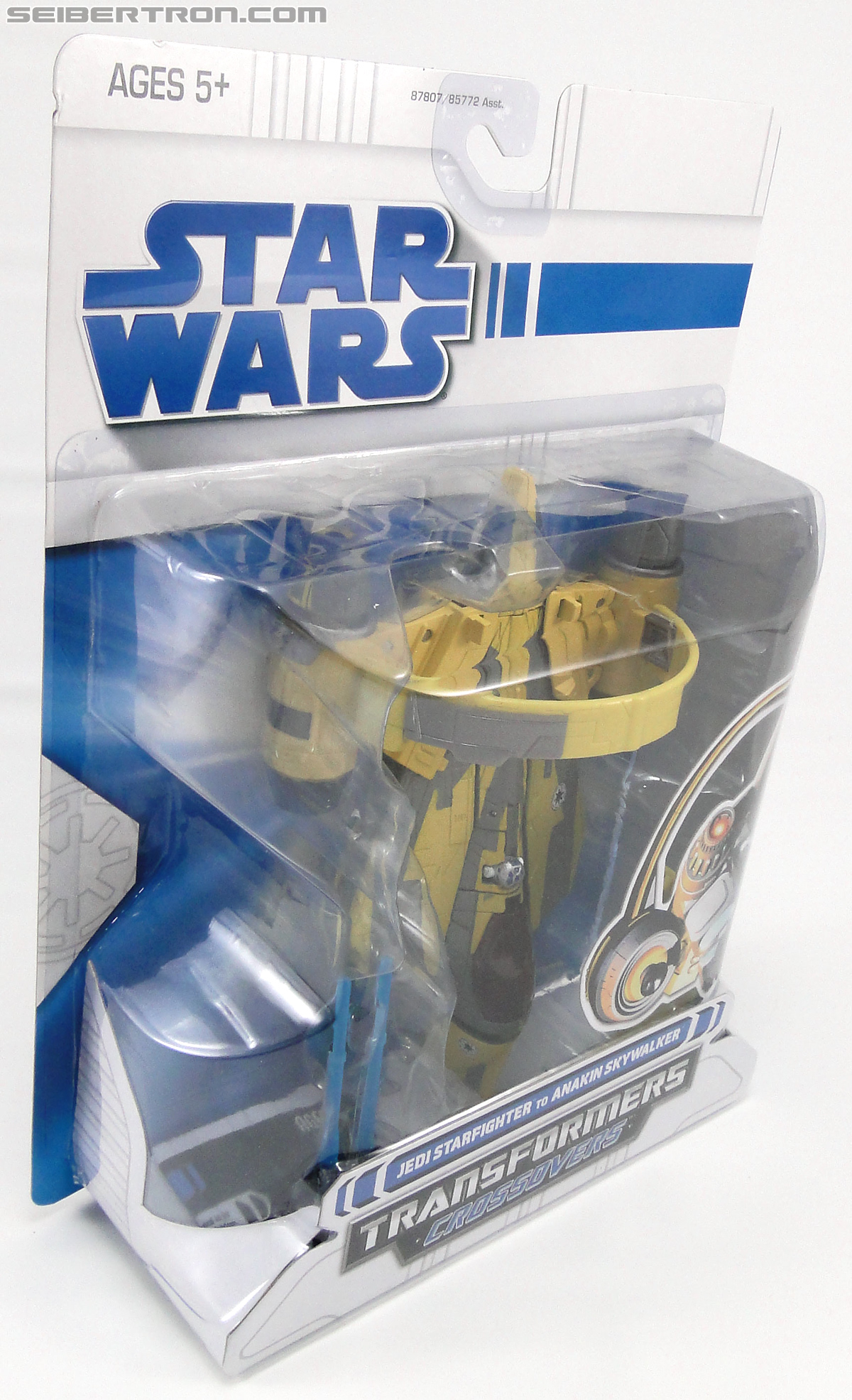 Star Wars Transformers Anakin Skywalker (Jedi Starfighter with Hyperspace Docking Ring) (Image #5 of 131)