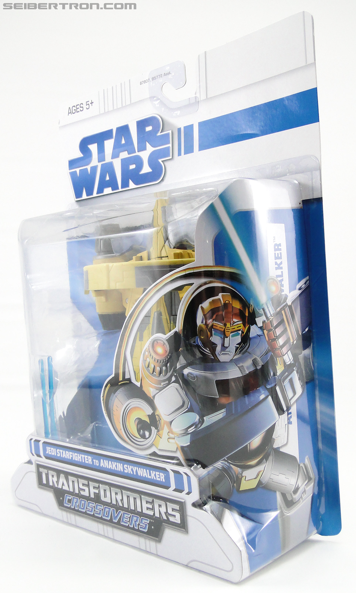 Star Wars Transformers Anakin Skywalker (Jedi Starfighter with Hyperspace Docking Ring) (Image #12 of 131)