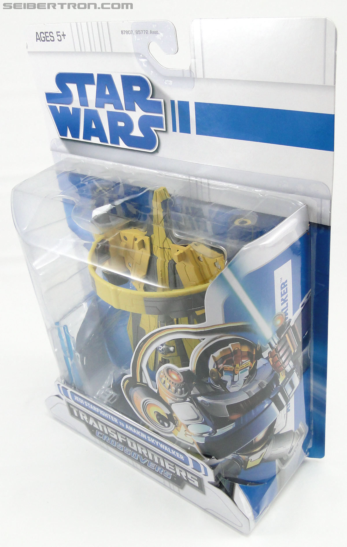 Star Wars Transformers Anakin Skywalker (Jedi Starfighter with Hyperspace Docking Ring) (Image #13 of 131)