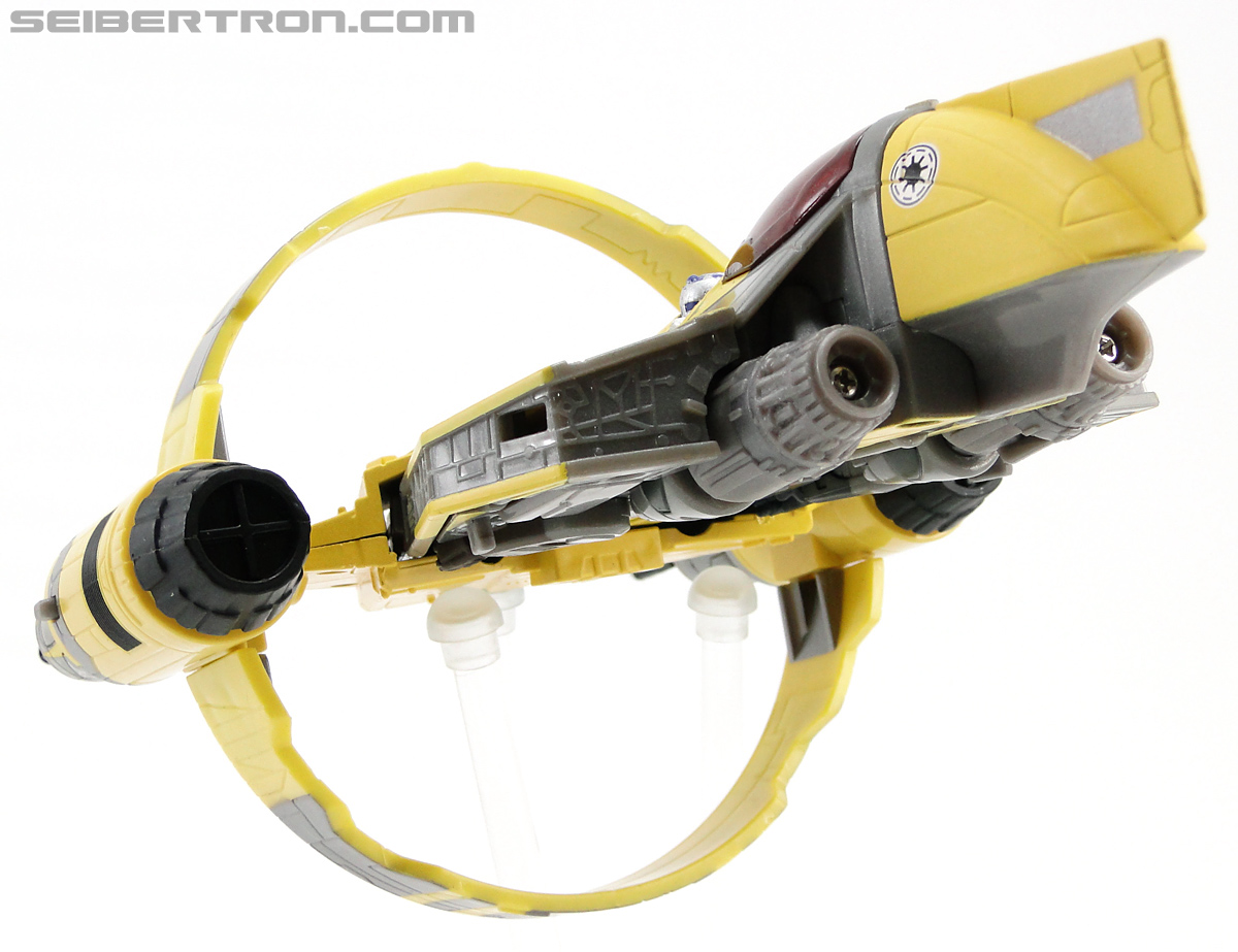 Star Wars Transformers Anakin Skywalker (Jedi Starfighter with Hyperspace Docking Ring) (Image #25 of 131)