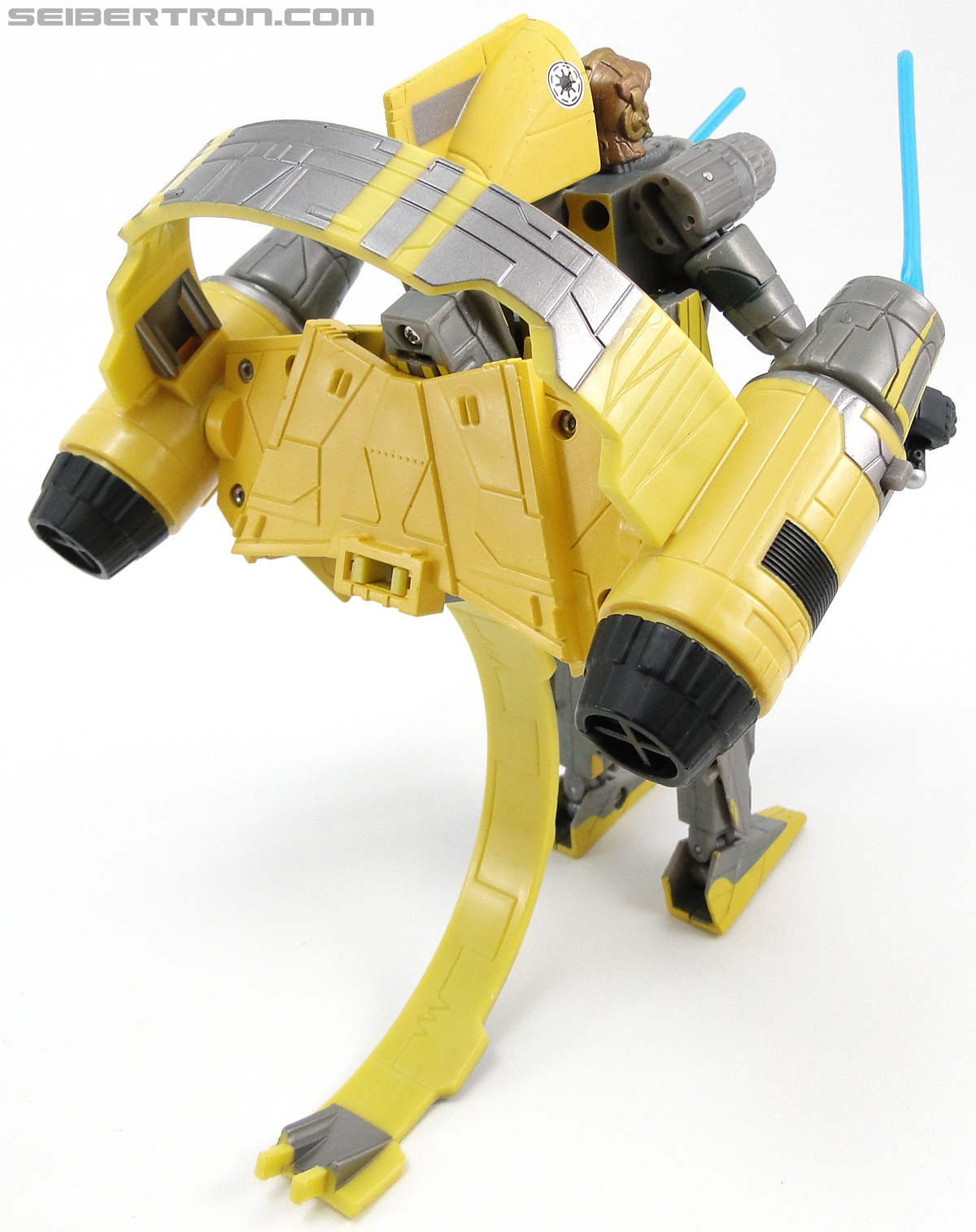 Star Wars Transformers Anakin Skywalker (Jedi Starfighter with Hyperspace Docking Ring) (Image #54 of 131)