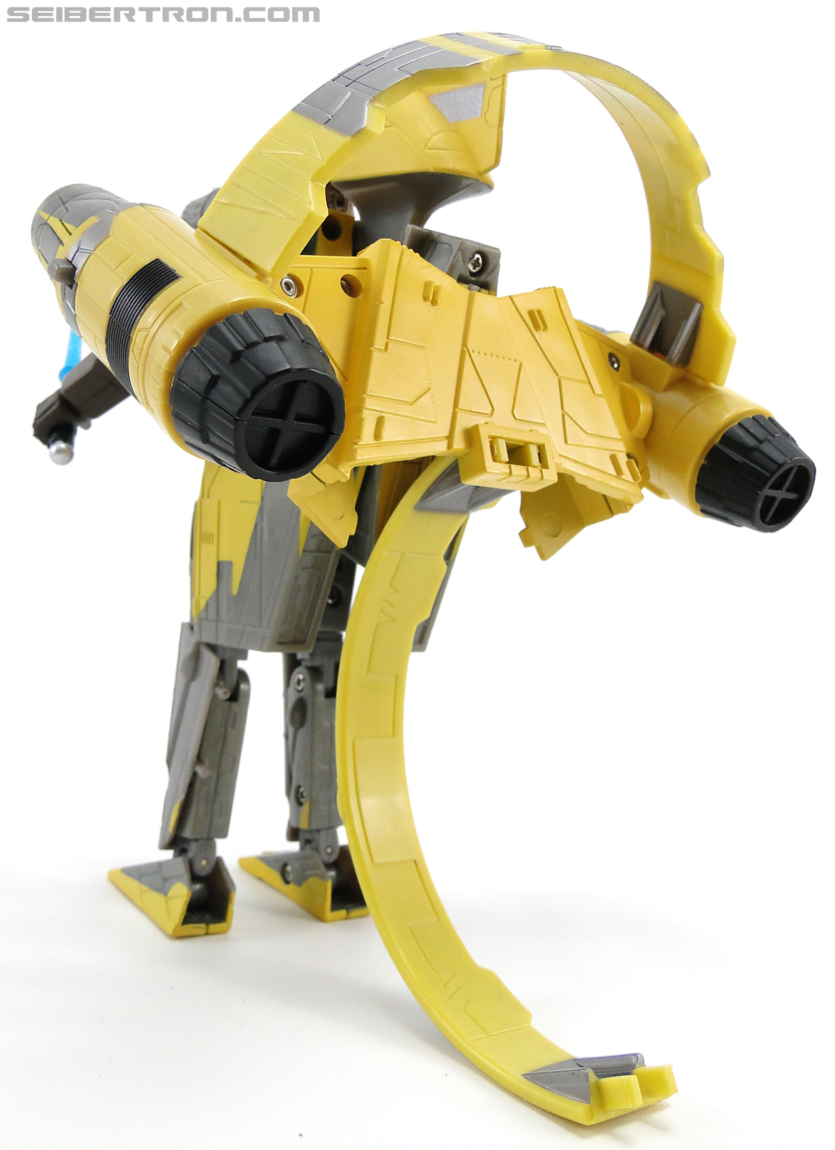 Star Wars Transformers Anakin Skywalker (Jedi Starfighter with Hyperspace Docking Ring) (Image #56 of 131)