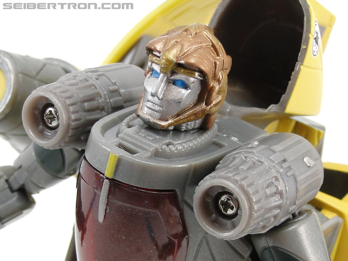 Star Wars Transformers Anakin Skywalker (Jedi Starfighter with Hyperspace Docking Ring) (Image #61 of 131)