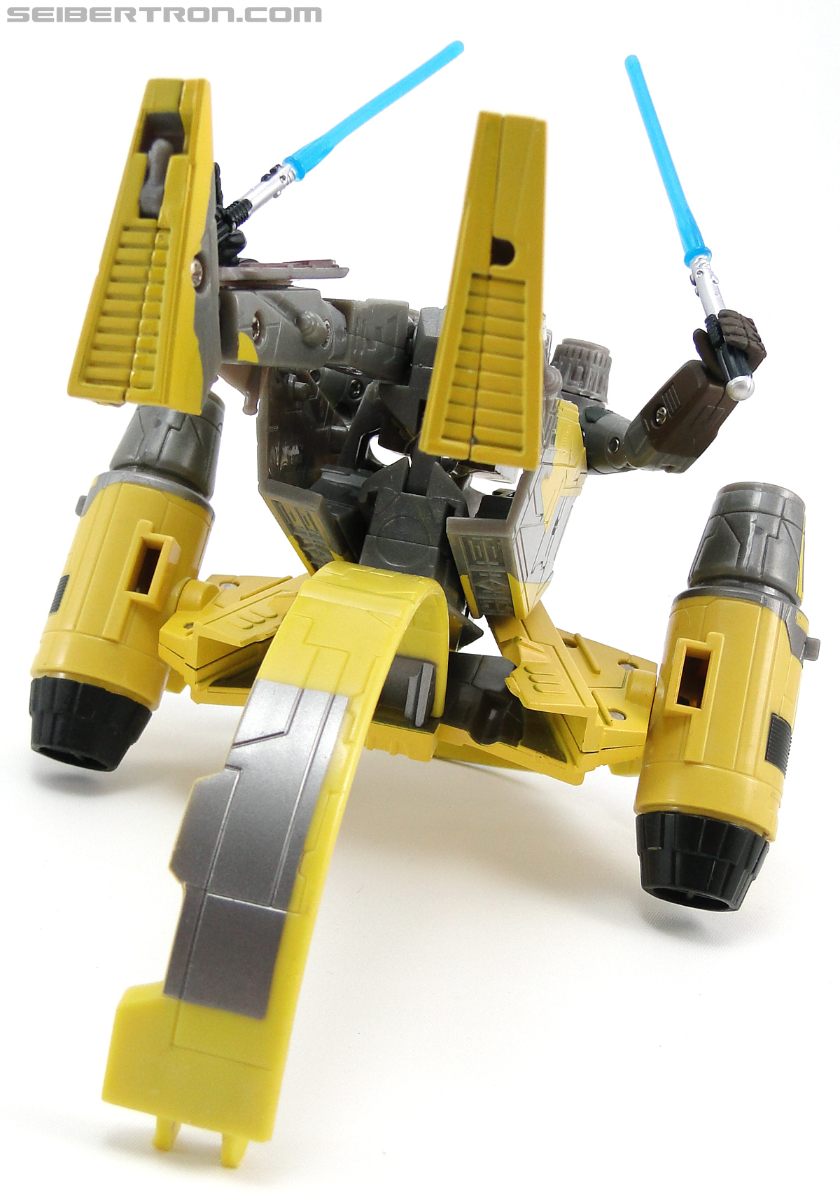 Star Wars Transformers Anakin Skywalker (Jedi Starfighter with Hyperspace Docking Ring) (Image #64 of 131)