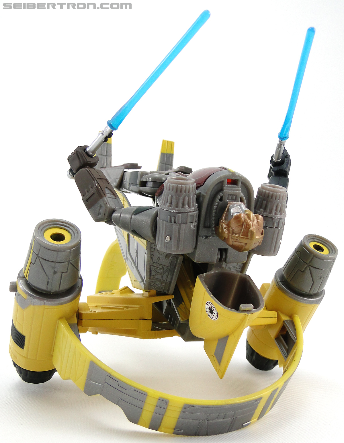 Star Wars Transformers Anakin Skywalker (Jedi Starfighter with Hyperspace Docking Ring) (Image #65 of 131)