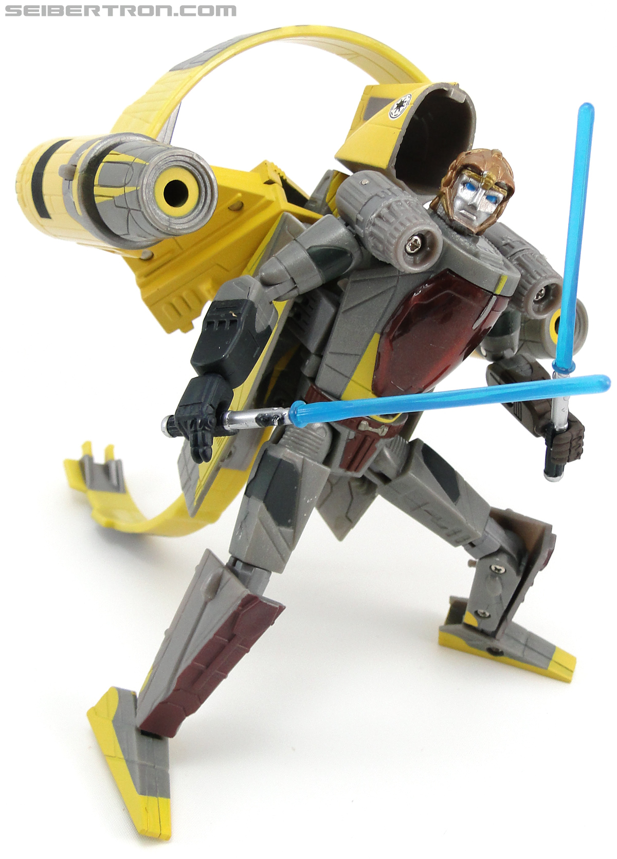 Star Wars Transformers Anakin Skywalker (Jedi Starfighter with Hyperspace Docking Ring) (Image #66 of 131)