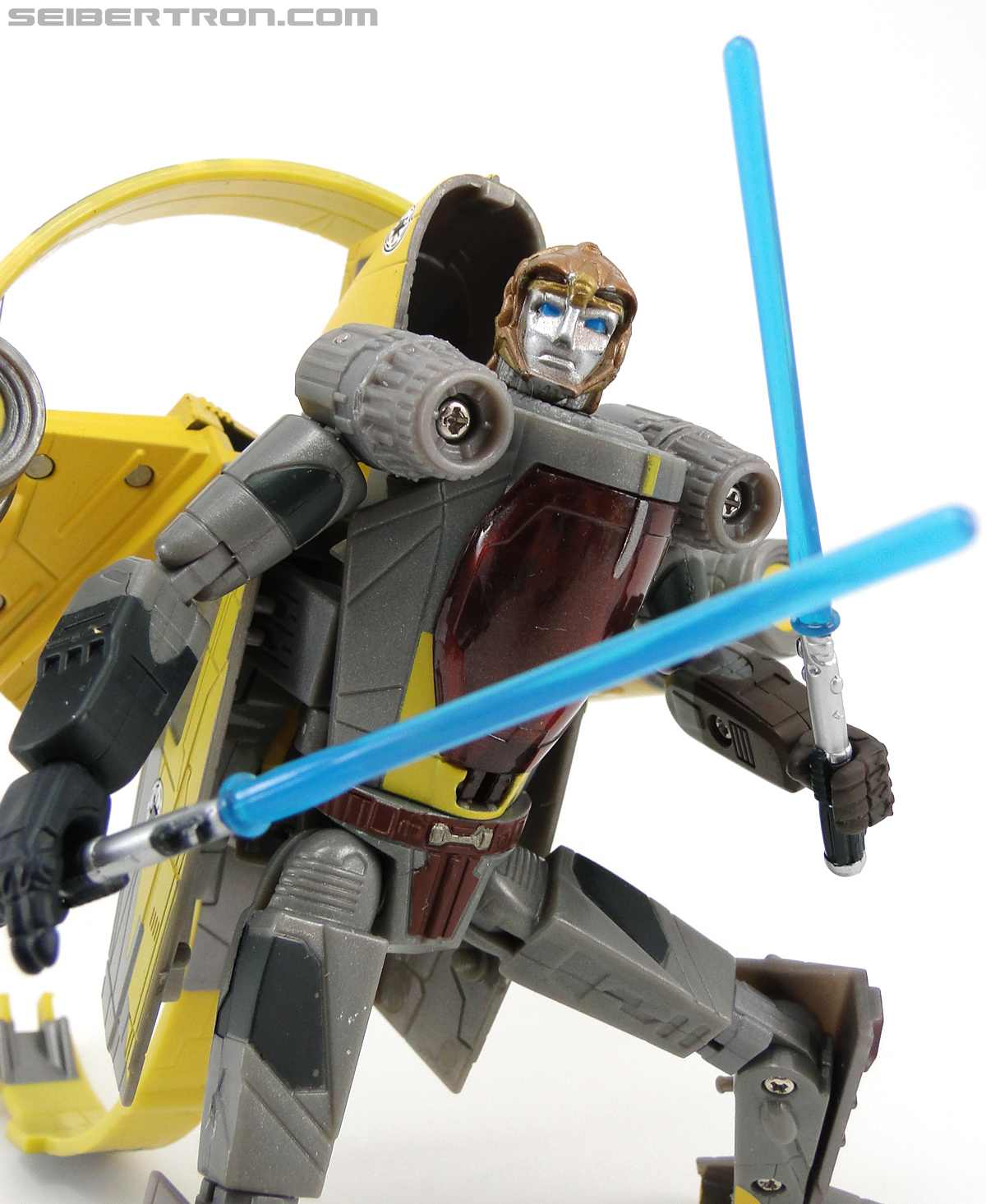 Star Wars Transformers Anakin Skywalker (Jedi Starfighter with Hyperspace Docking Ring) (Image #67 of 131)