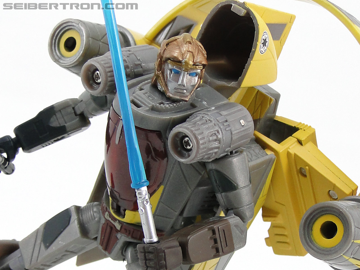 Star Wars Transformers Anakin Skywalker (Jedi Starfighter with Hyperspace Docking Ring) (Image #72 of 131)
