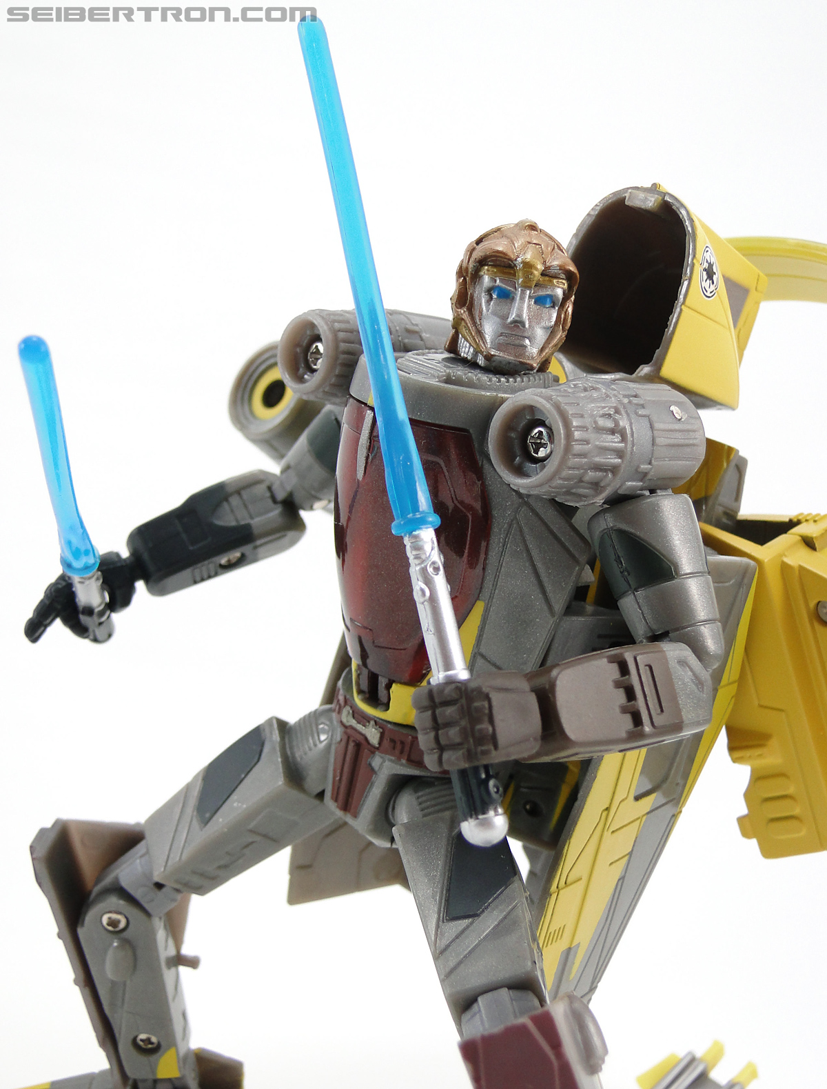 Star Wars Transformers Anakin Skywalker (Jedi Starfighter with Hyperspace Docking Ring) (Image #73 of 131)