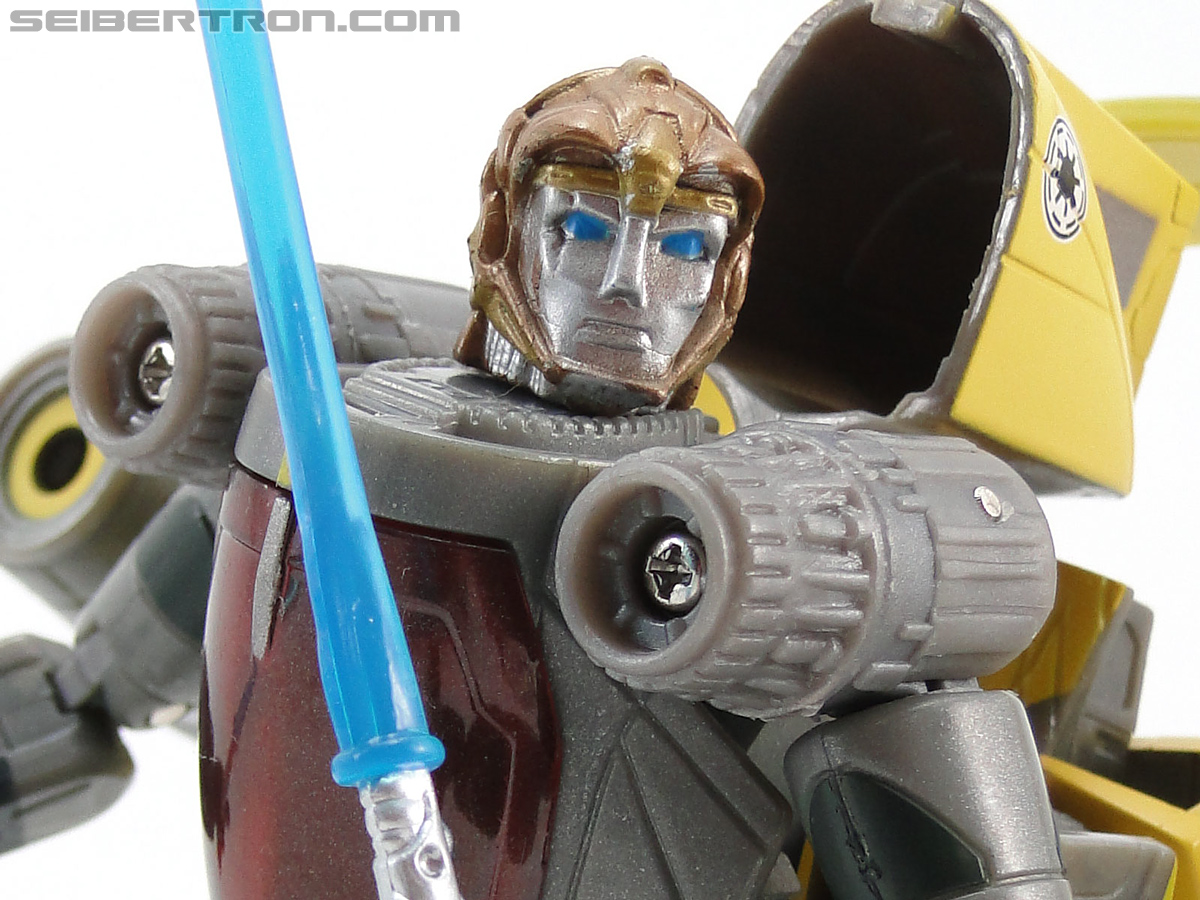 Star Wars Transformers Anakin Skywalker (Jedi Starfighter with Hyperspace Docking Ring) (Image #74 of 131)