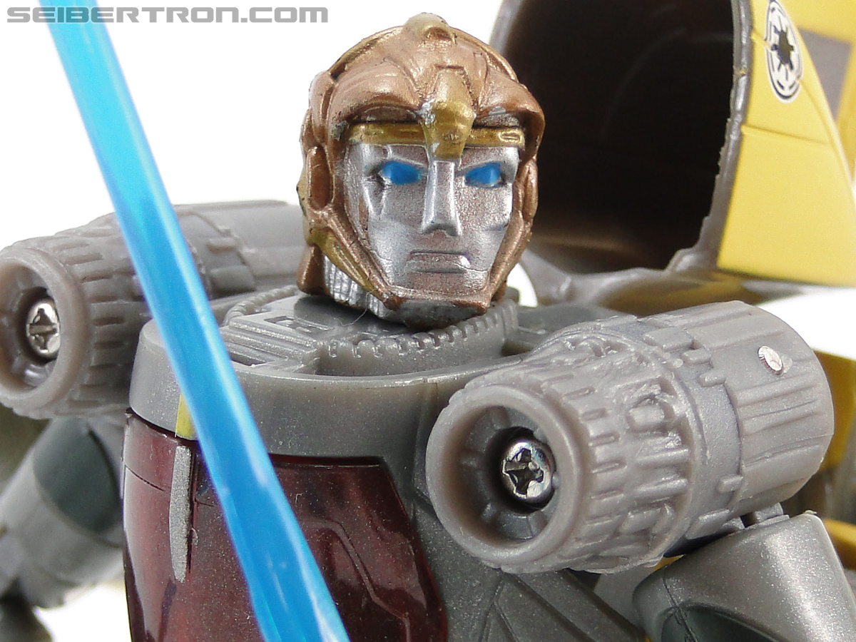 Star Wars Transformers Anakin Skywalker (Jedi Starfighter with Hyperspace Docking Ring) (Image #76 of 131)