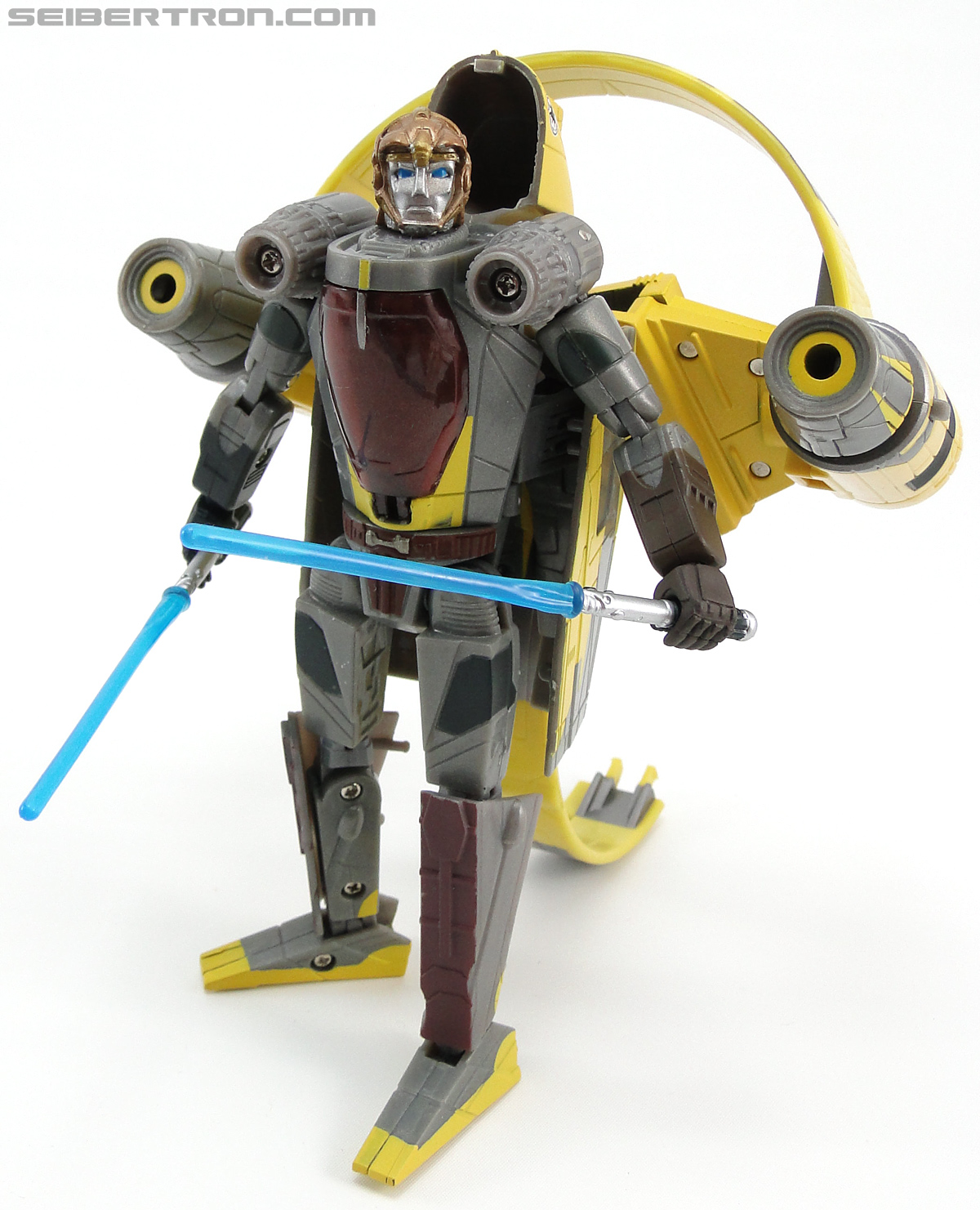 Star Wars Transformers Anakin Skywalker (Jedi Starfighter with Hyperspace Docking Ring) (Image #83 of 131)