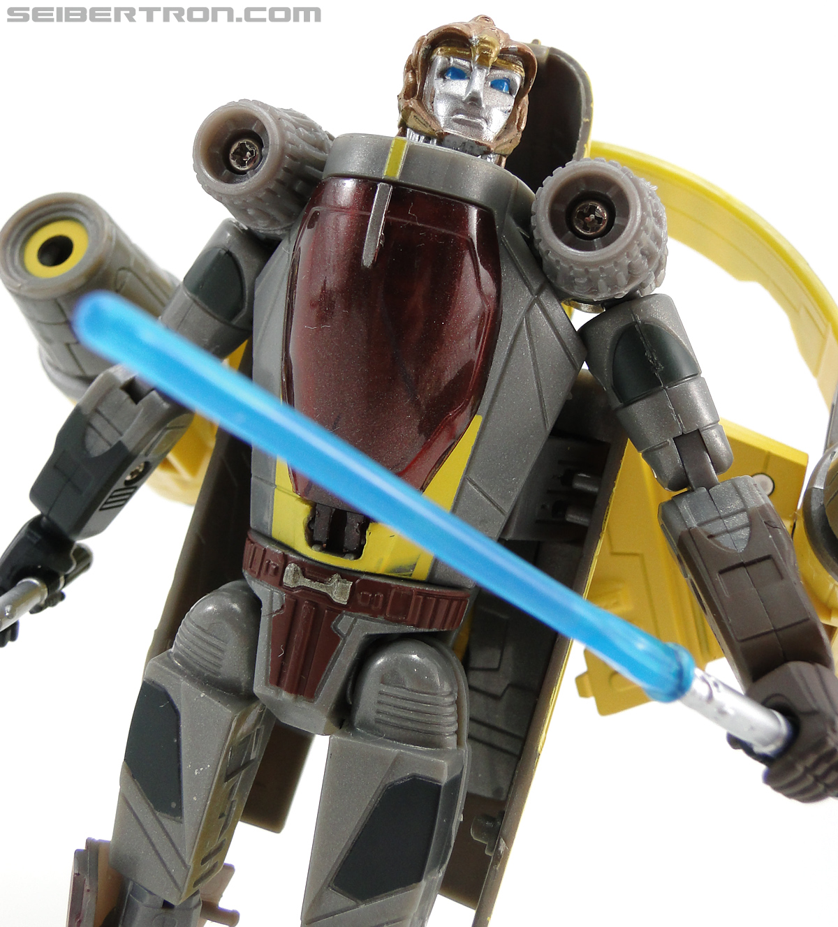 Star Wars Transformers Anakin Skywalker (Jedi Starfighter with Hyperspace Docking Ring) (Image #84 of 131)