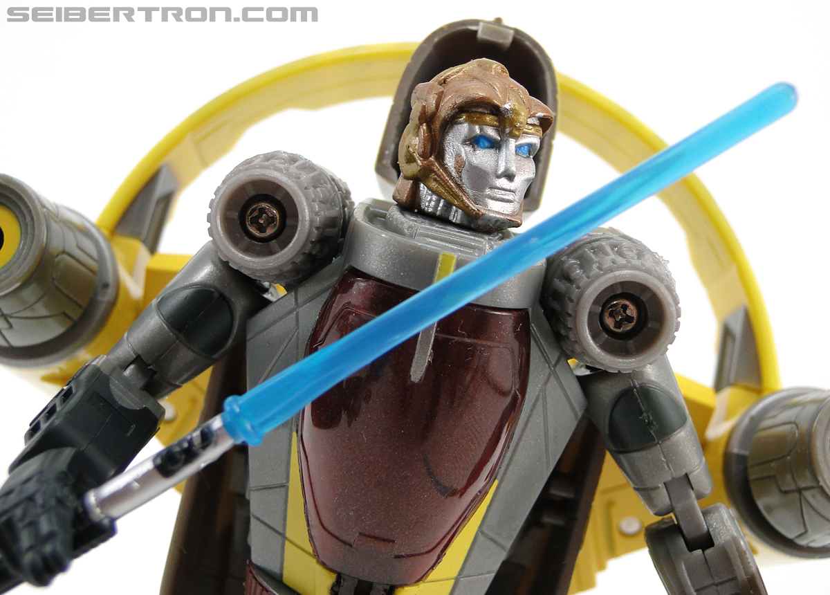 Star Wars Transformers Anakin Skywalker (Jedi Starfighter with Hyperspace Docking Ring) (Image #89 of 131)