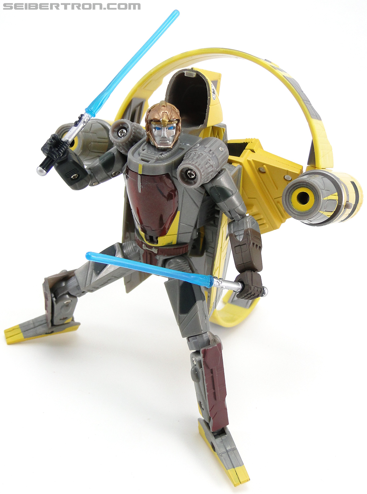 Star Wars Transformers Anakin Skywalker (Jedi Starfighter with Hyperspace Docking Ring) (Image #91 of 131)
