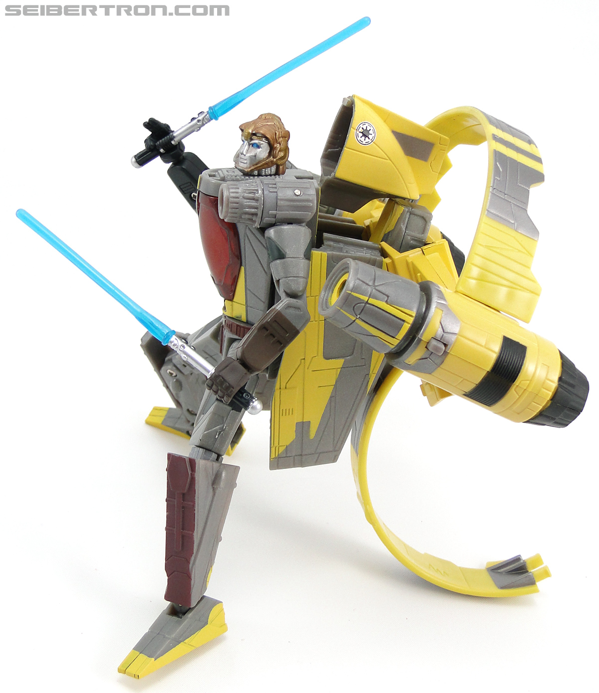 Star Wars Transformers Anakin Skywalker (Jedi Starfighter with Hyperspace Docking Ring) (Image #92 of 131)