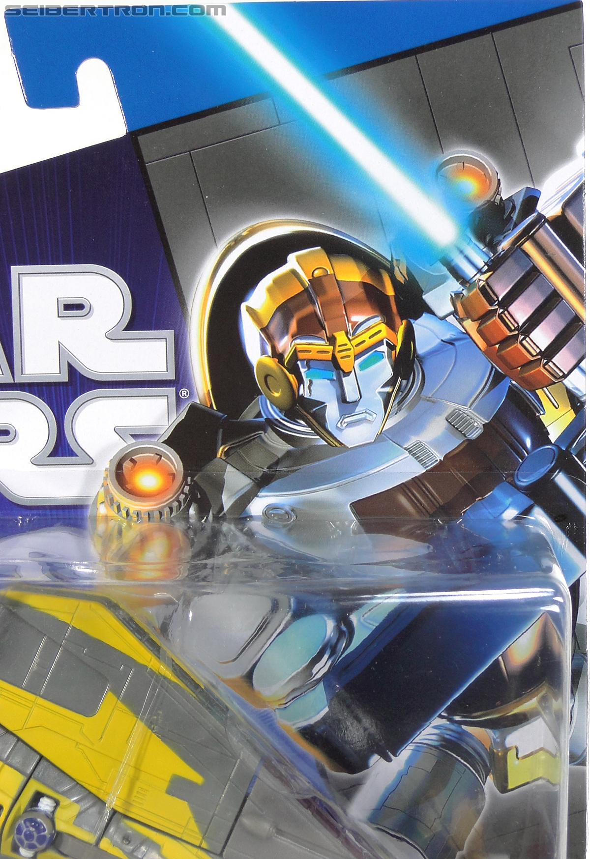 Star Wars Transformers Anakin Skywalker (Jedi Starfighter) (Image #2 of 108)