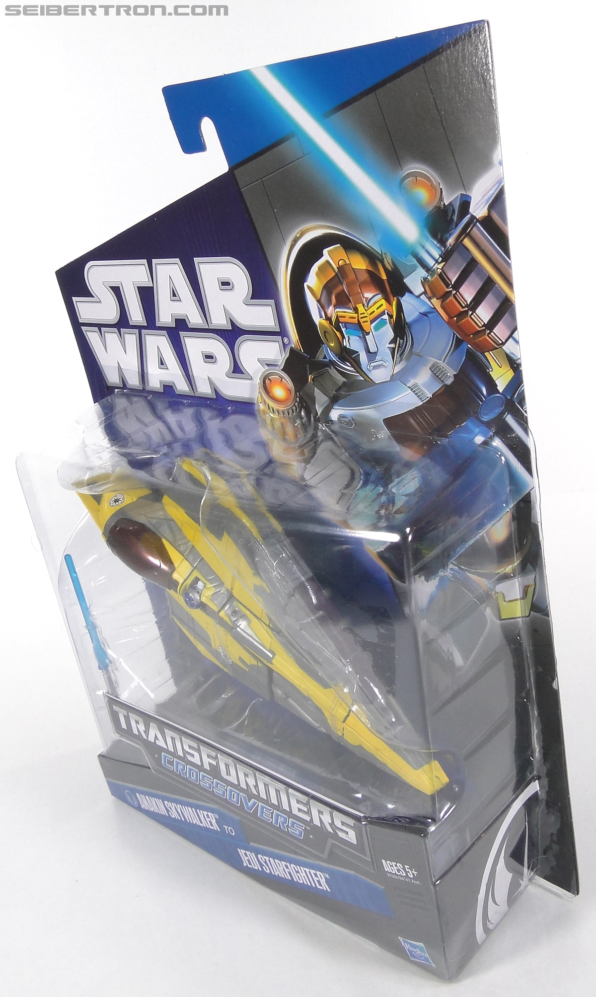 Star Wars Transformers Anakin Skywalker (Jedi Starfighter) (Image #13 of 108)