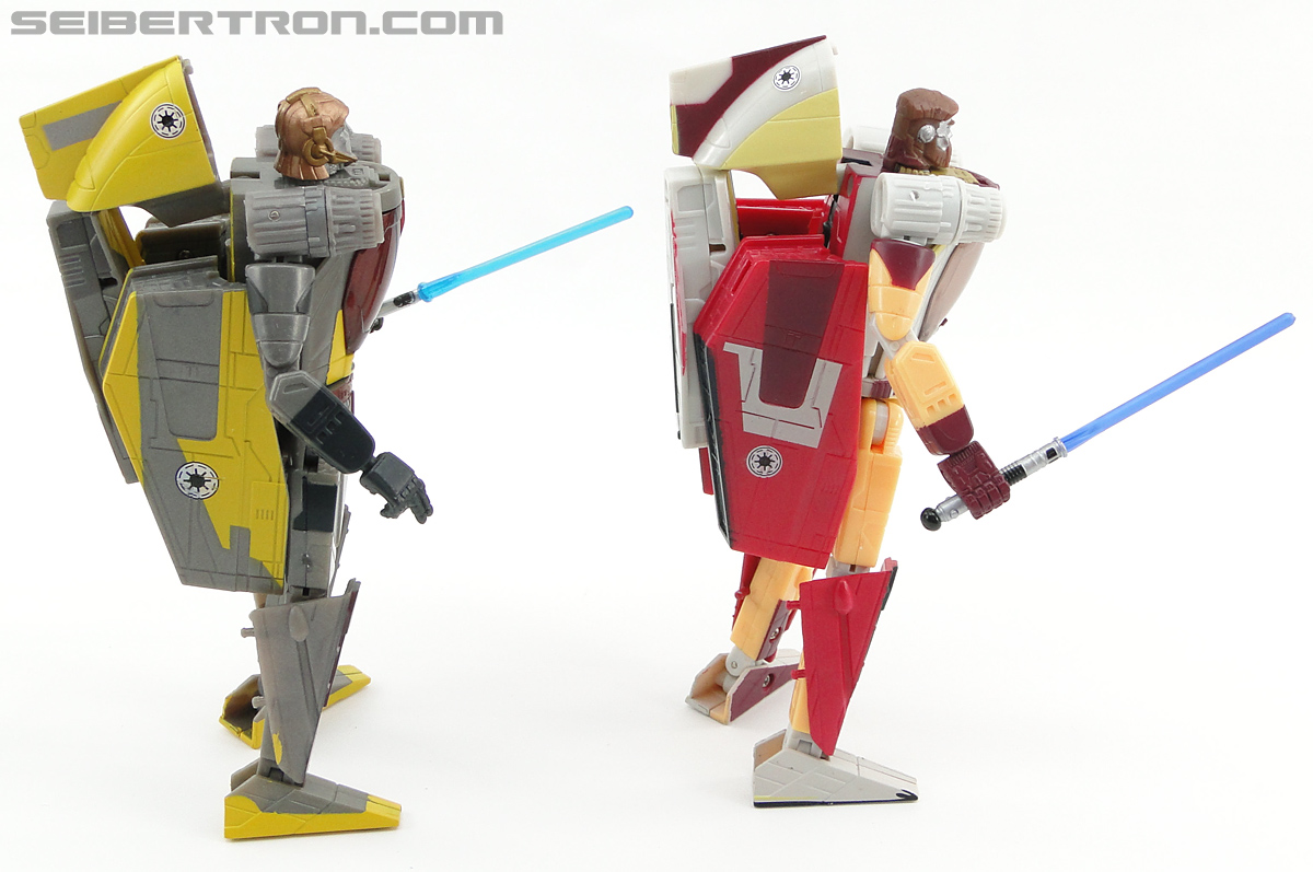 Star Wars Transformers Anakin Skywalker (Jedi Starfighter) (Image #83 of 108)