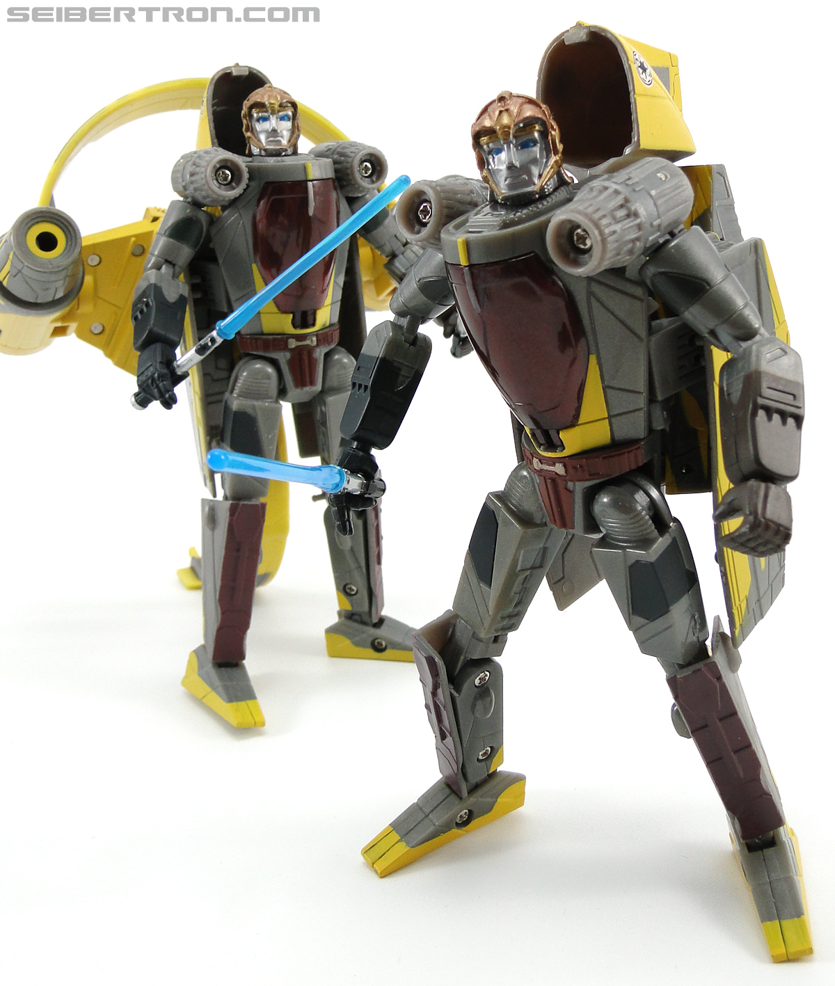 Star Wars Transformers Anakin Skywalker (Jedi Starfighter) (Image #92 of 108)