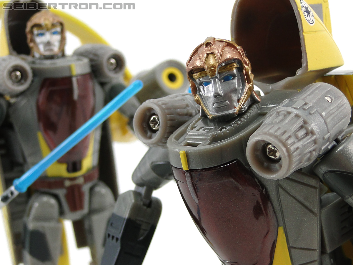 Star Wars Transformers Anakin Skywalker (Jedi Starfighter) (Image #94 of 108)