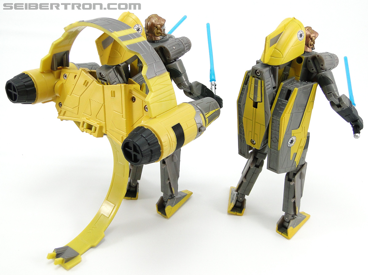 Star Wars Transformers Anakin Skywalker (Jedi Starfighter) (Image #97 of 108)