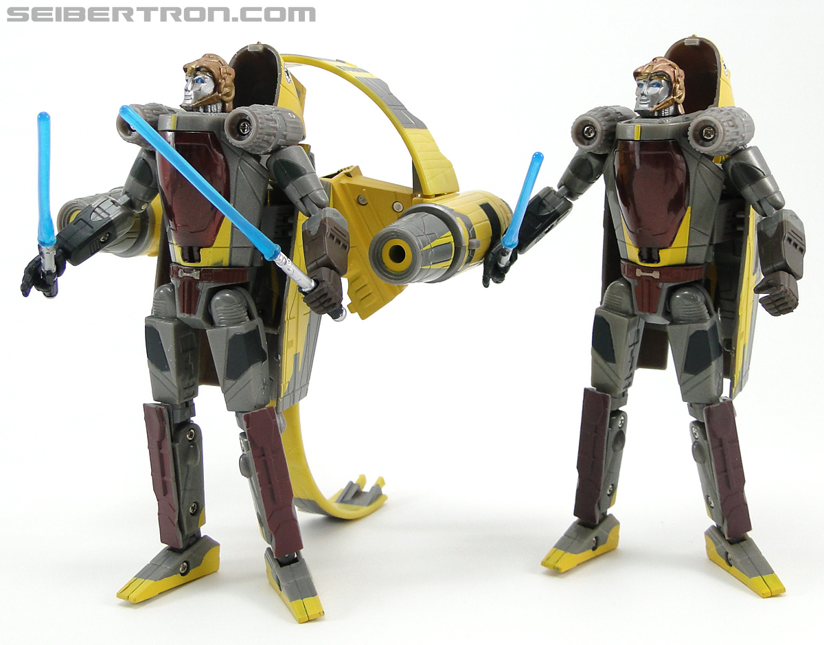 Star Wars Transformers Anakin Skywalker (Jedi Starfighter) (Image #99 of 108)