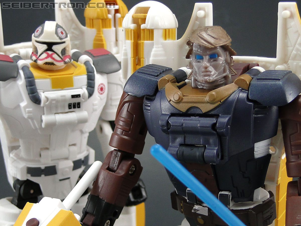 Star Wars Transformers Anakin Skywalker (Y-Wing Bomber) (Image #92 of 106)