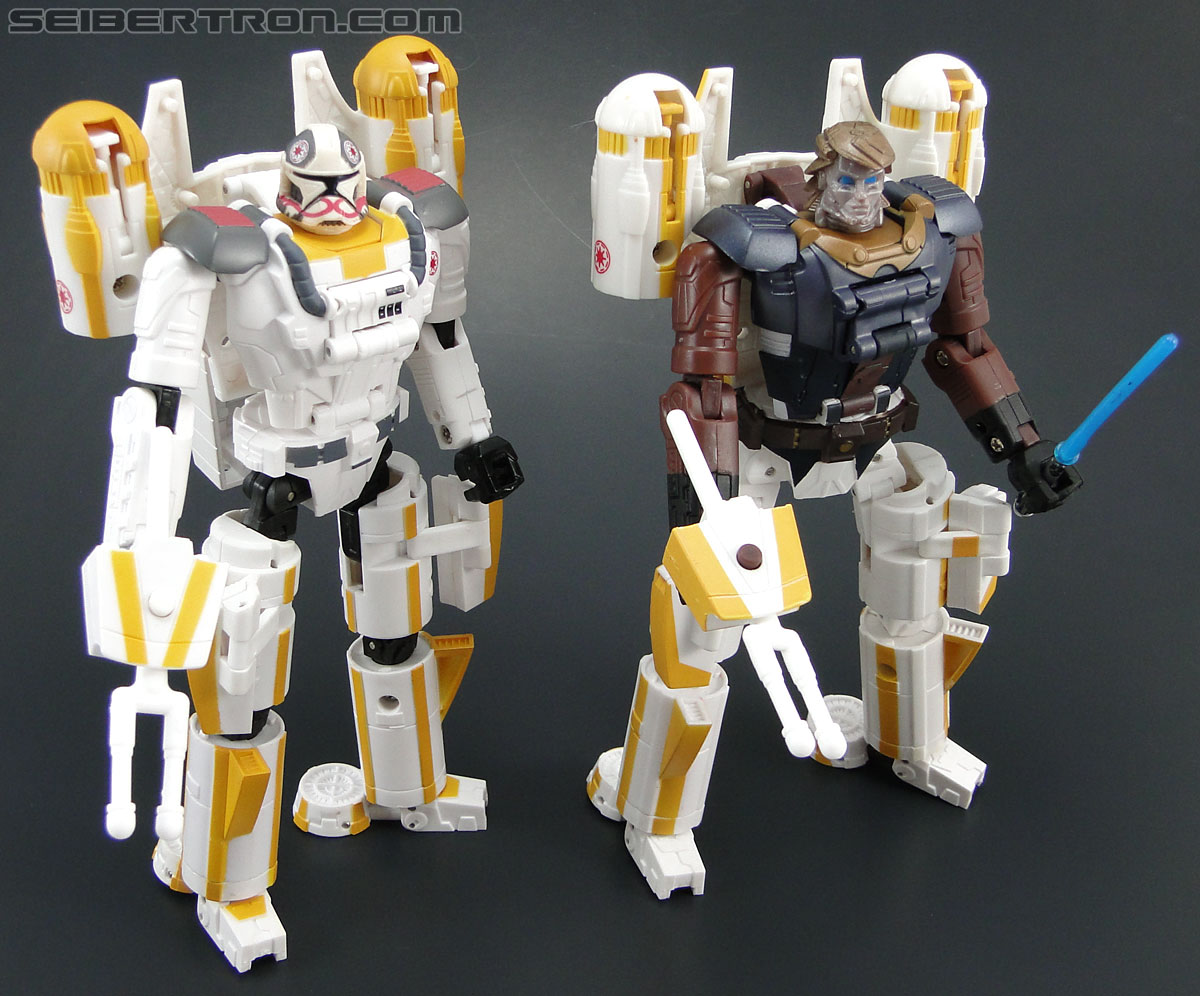 Star Wars Transformers Anakin Skywalker (Y-Wing Bomber) (Image #93 of 106)