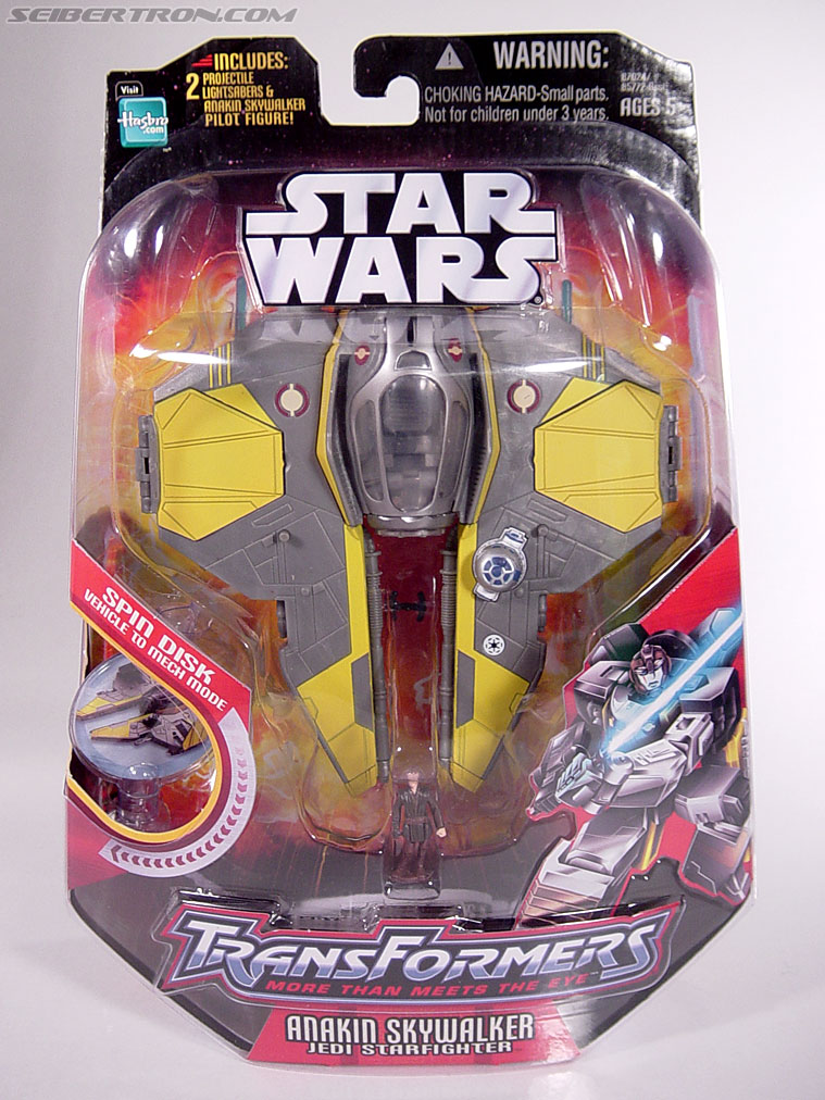 Star Wars Transformers Anakin Skywalker (Jedi Starfighter) (Image #1 of 75)