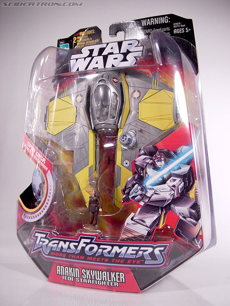 Star Wars Transformers Anakin Skywalker (Jedi Starfighter) (Image #11 of 75)