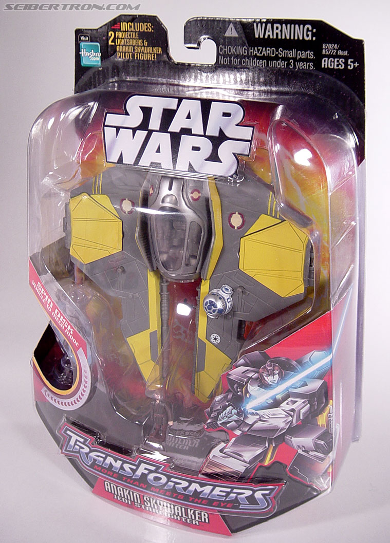 Star Wars Transformers Anakin Skywalker (Jedi Starfighter) (Image #12 of 75)