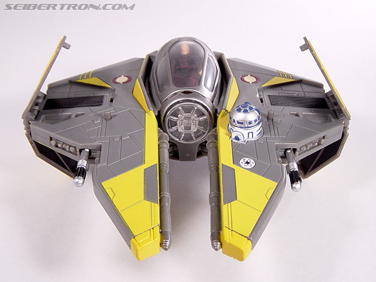 Star Wars Transformers Anakin Skywalker (Jedi Starfighter) (Image #18 of 75)