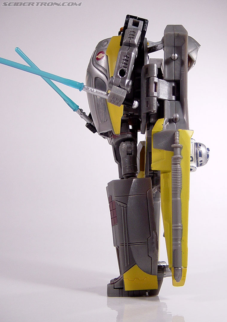 Star Wars Transformers Anakin Skywalker (Jedi Starfighter) (Image #59 of 75)