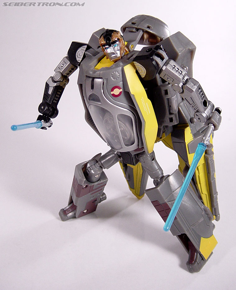 Star Wars Transformers Anakin Skywalker (Jedi Starfighter) (Image #62 of 75)