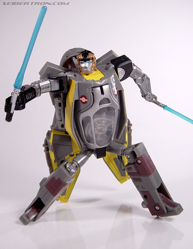 Star Wars Transformers Anakin Skywalker (Jedi Starfighter) (Image #64 of 75)