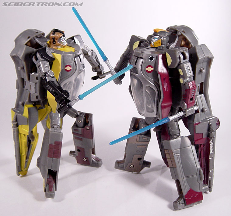 Star Wars Transformers Anakin Skywalker (Jedi Starfighter) (Image #70 of 75)