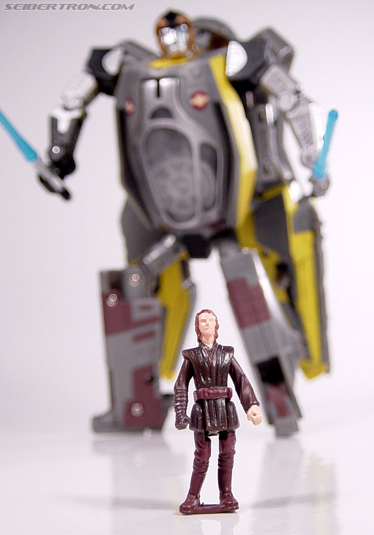 Star Wars Transformers Anakin Skywalker (Jedi Starfighter) (Image #71 of 75)