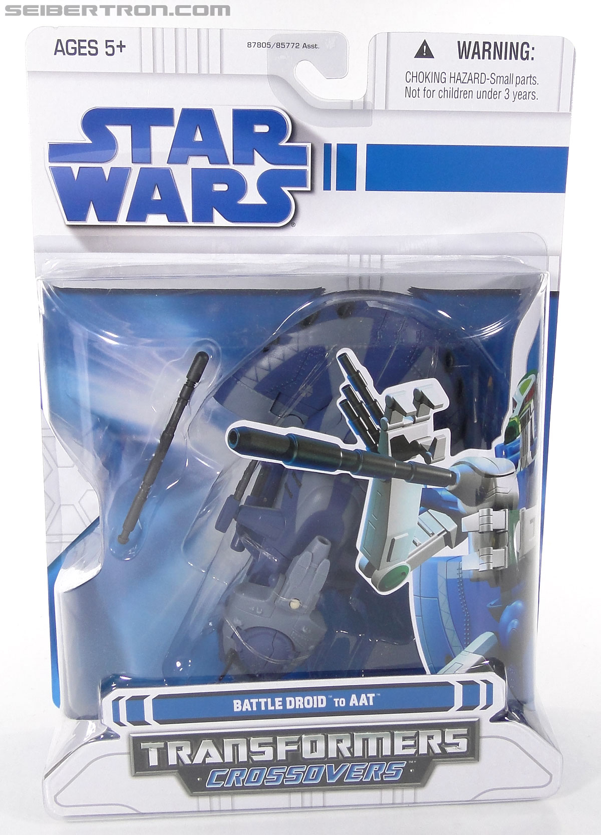 Star Wars Transformers Battle Droid (AAT) (Image #1 of 97)