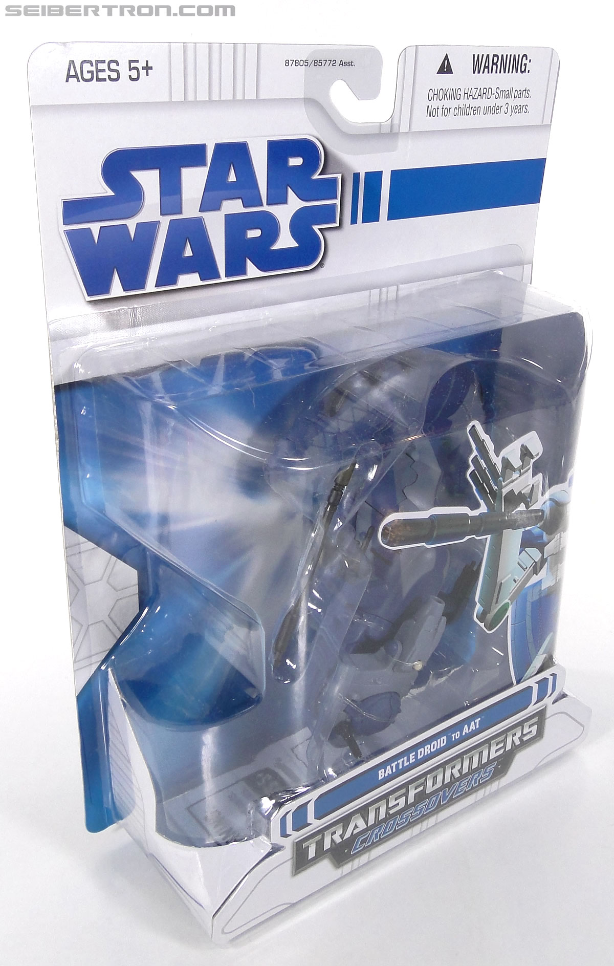 Star Wars Transformers Battle Droid (AAT) (Image #3 of 97)