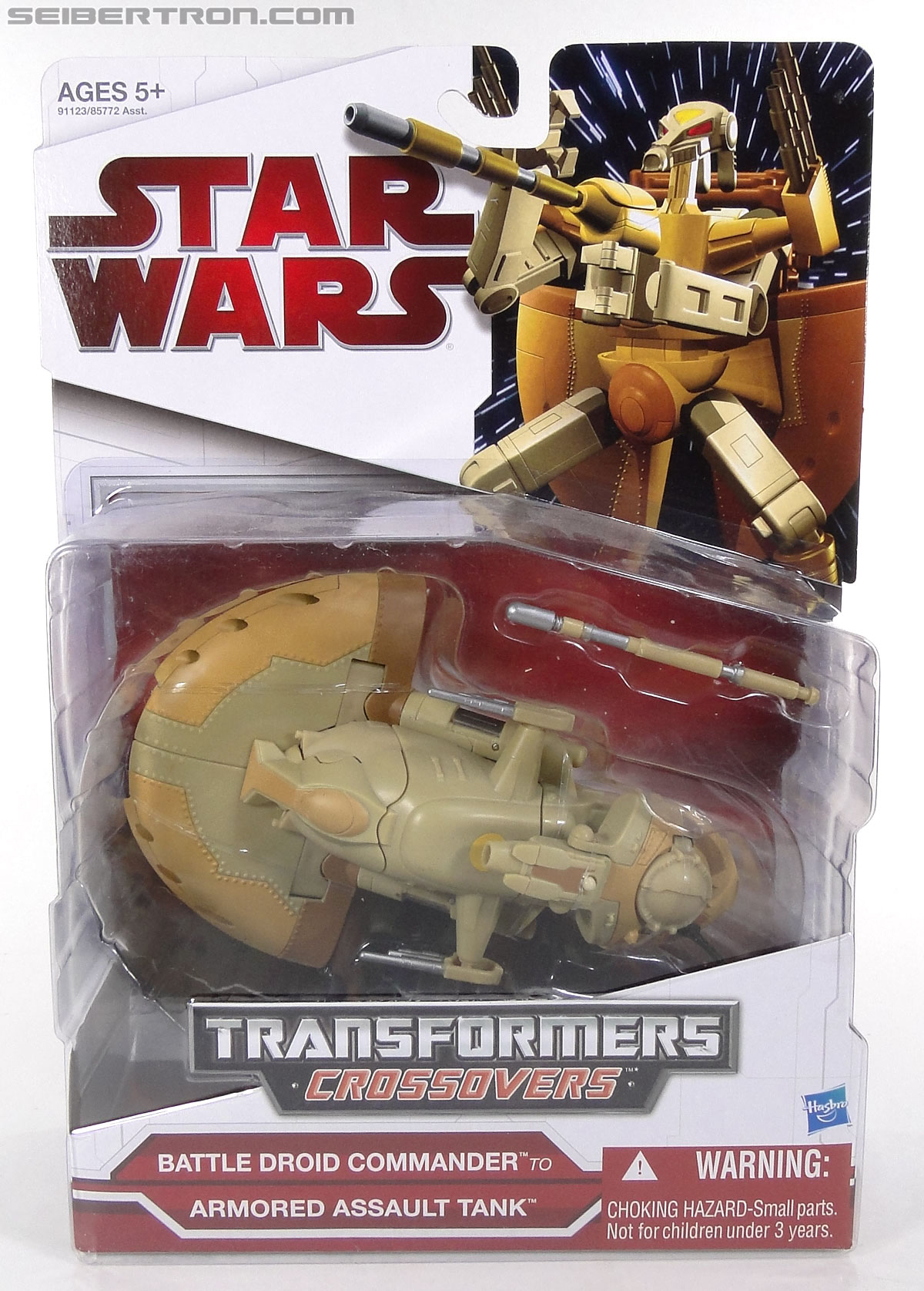 Star Wars Transformers Battle Droid Commader (Armored Assault Tank) (Battle Droid Commader) (Image #1 of 85)