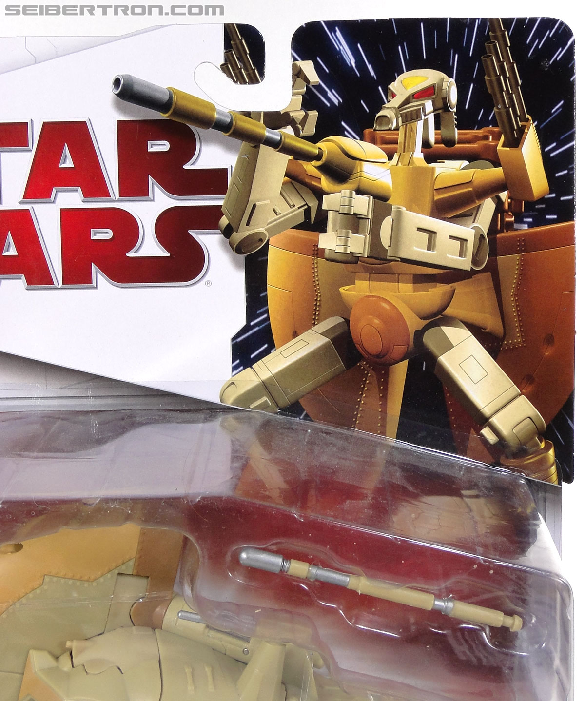 Star Wars Transformers Battle Droid Commader (Armored Assault Tank) (Battle Droid Commader) (Image #2 of 85)
