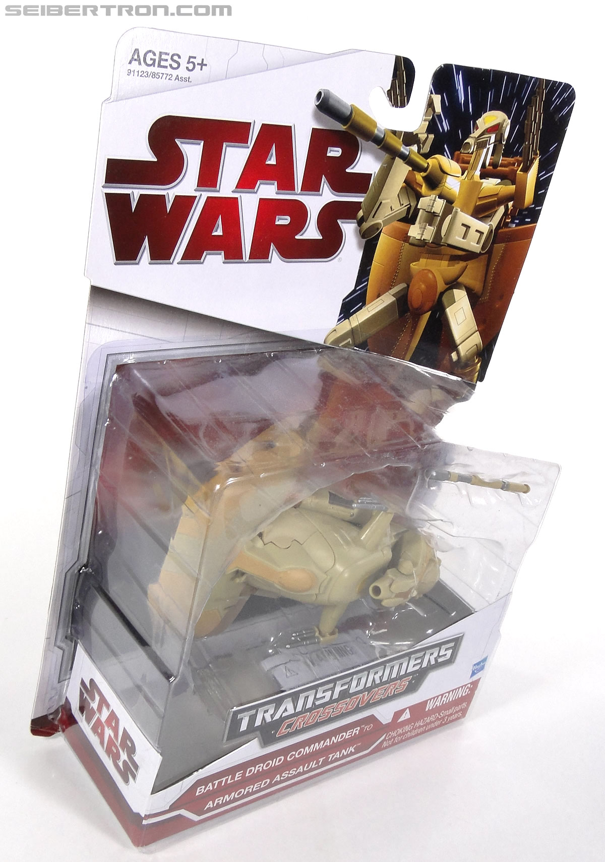 Star Wars Transformers Battle Droid Commader (Armored Assault Tank) (Battle Droid Commader) (Image #4 of 85)