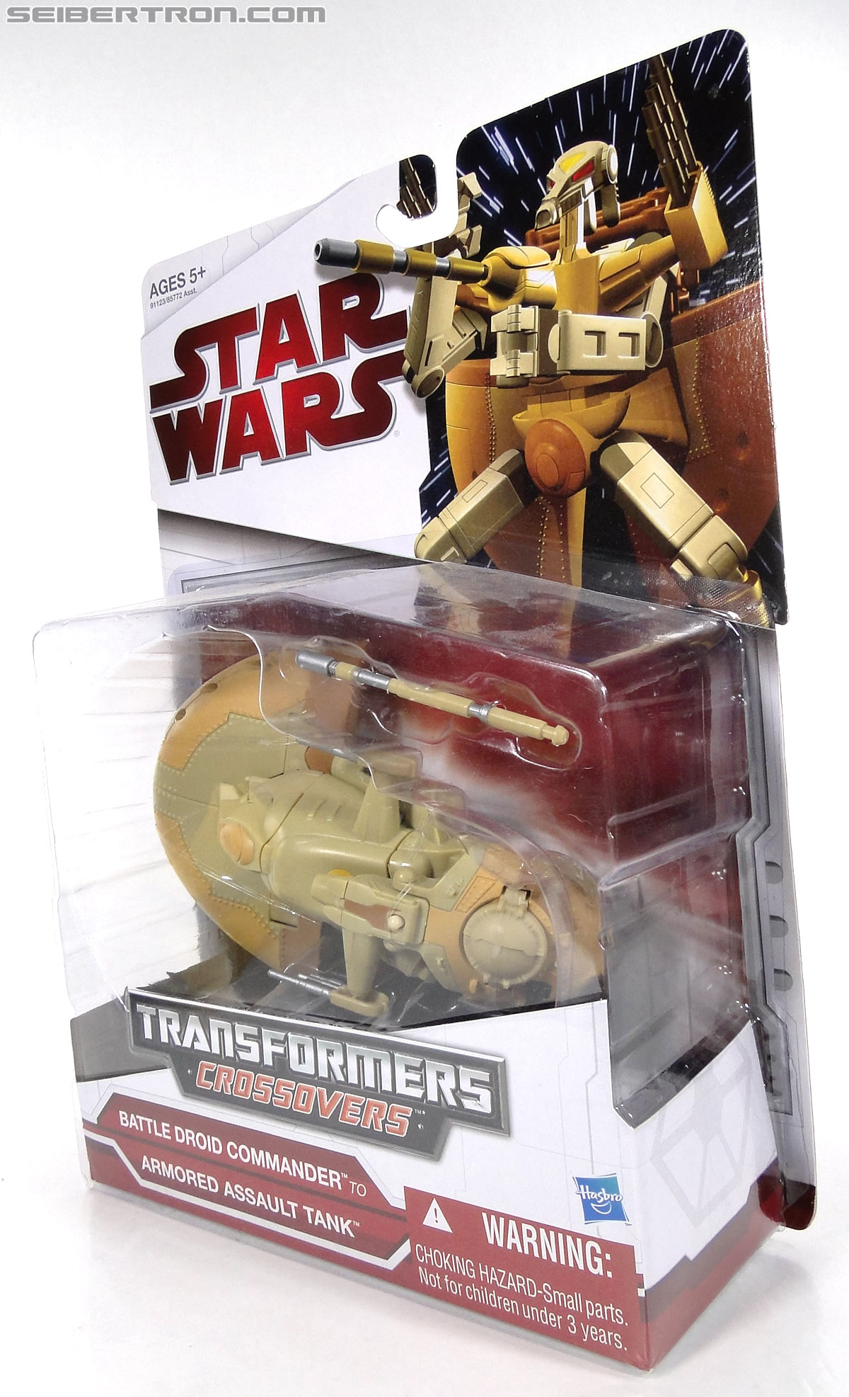 Star Wars Transformers Battle Droid Commader (Armored Assault Tank) (Battle Droid Commader) (Image #11 of 85)