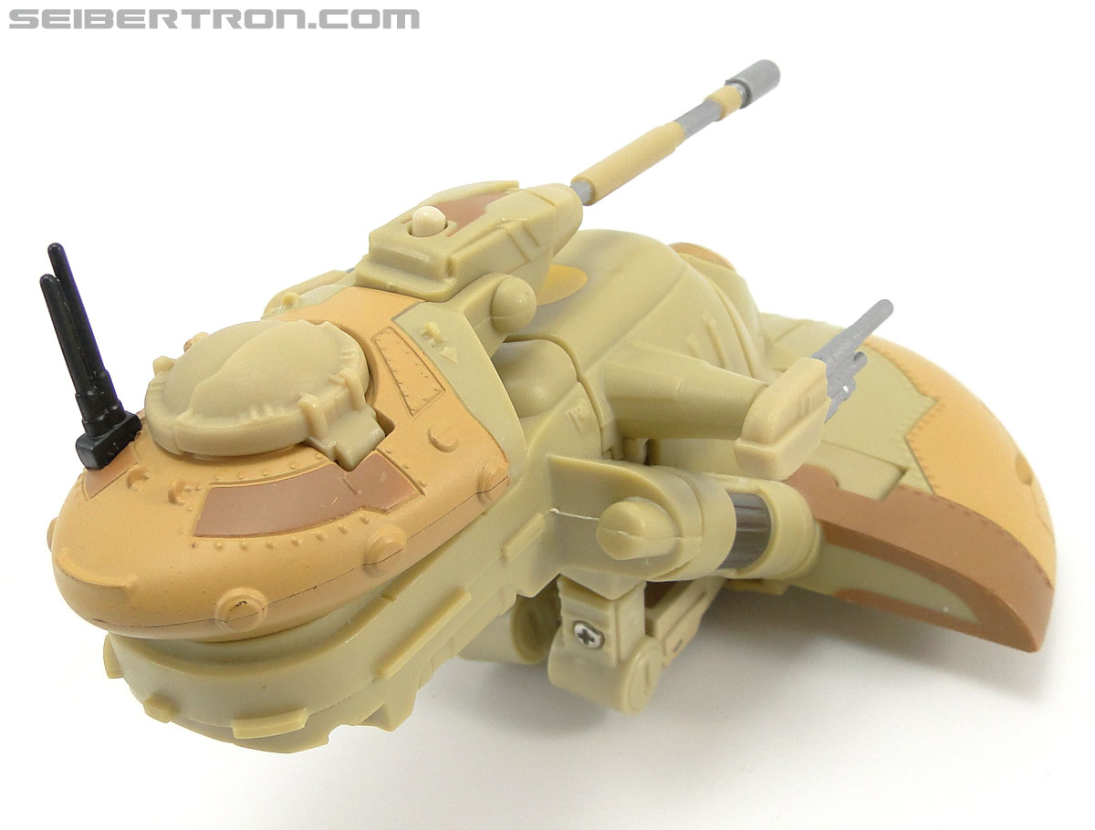 Star Wars Transformers Battle Droid Commader (Armored Assault Tank) (Battle Droid Commader) (Image #19 of 85)