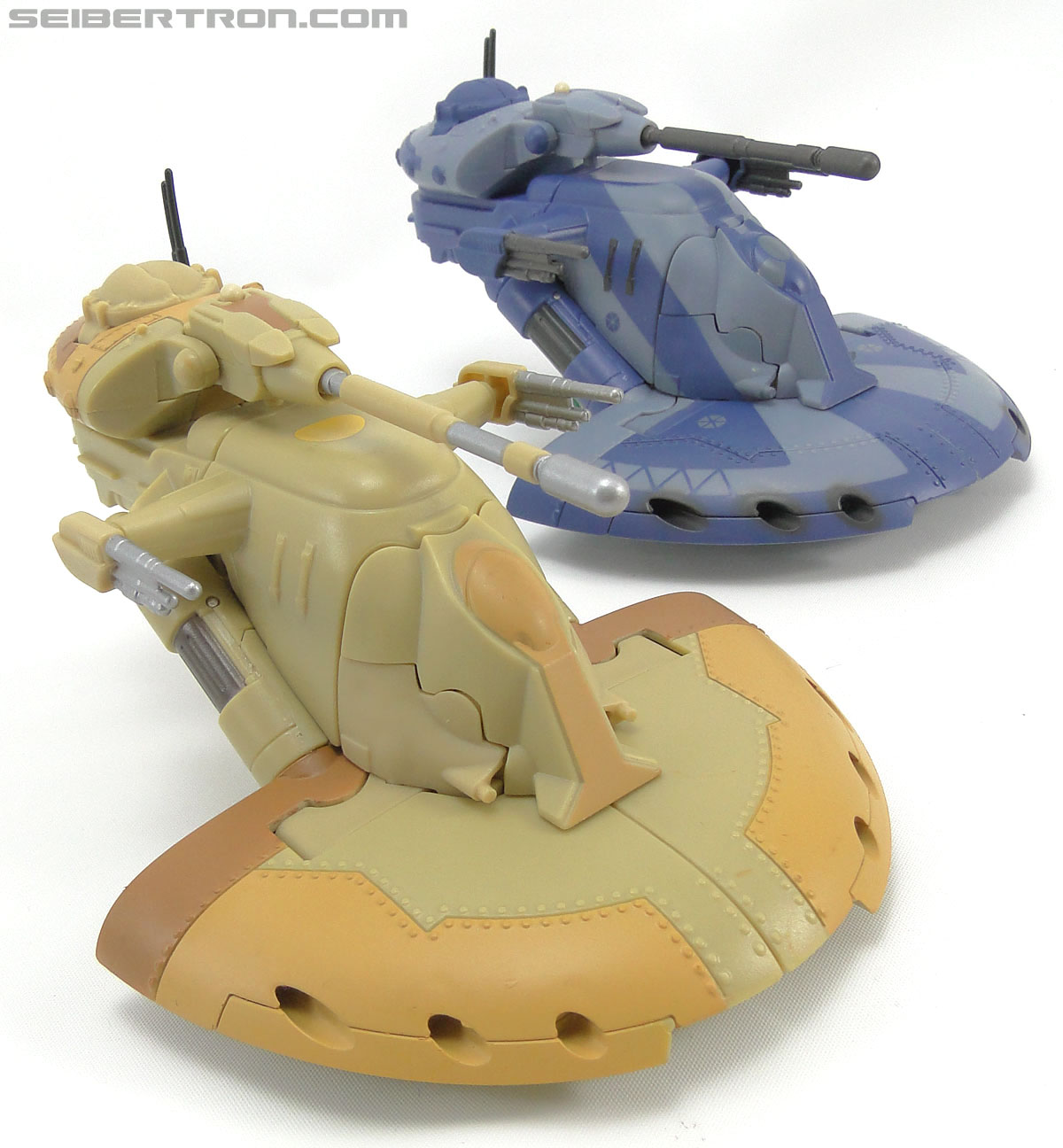 Star Wars Transformers Battle Droid Commader (Armored Assault Tank) (Battle Droid Commader) (Image #28 of 85)
